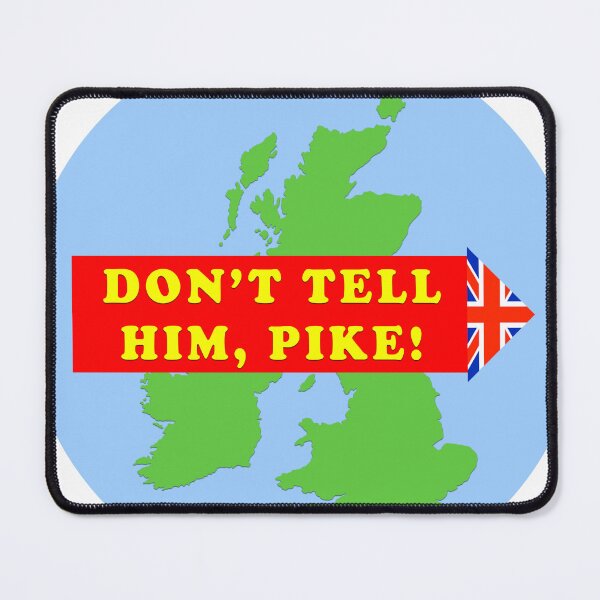 Item preview, Dad's Army - Don't Tell Him Pike! designed and sold by Smasual.