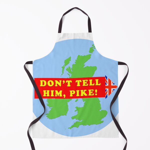 Item preview, Dad's Army - Don't Tell Him Pike! designed and sold by Smasual.