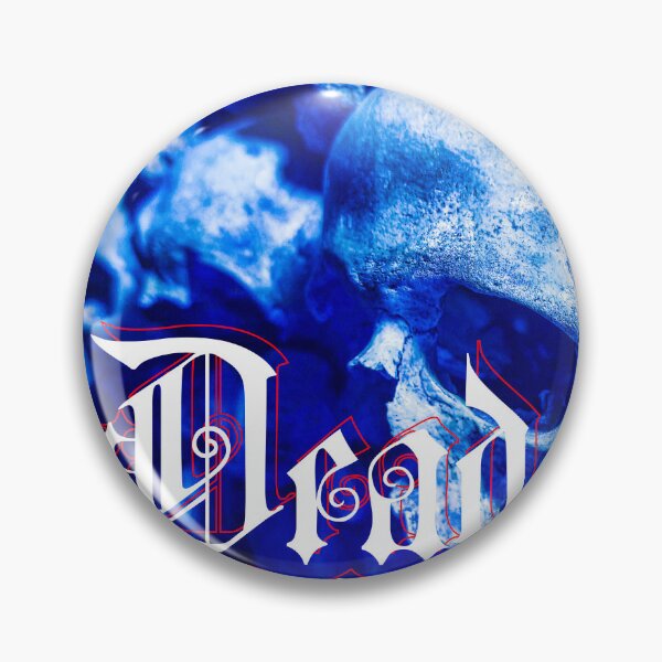Item preview, Dead Outside - Ritual Gothic Skull Dark Art designed and sold by Kromia.
