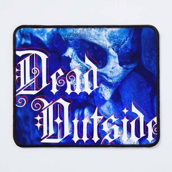 Item preview, Dead Outside - Ritual Gothic Skull Dark Art designed and sold by Kromia.