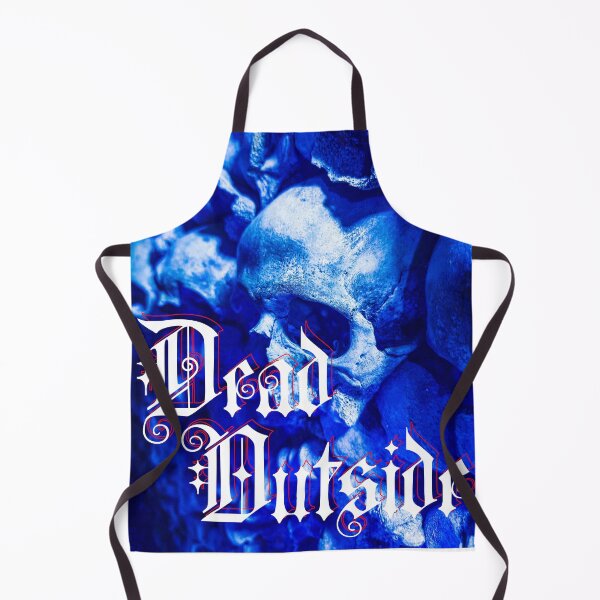 Item preview, Dead Outside - Ritual Gothic Skull Dark Art designed and sold by Kromia.