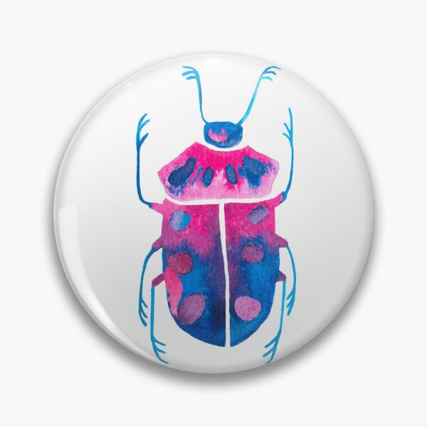Item preview, Watercolor bug designed and sold by IreneRuya.
