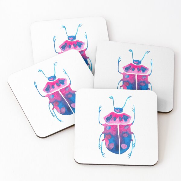 Item preview, Watercolor bug designed and sold by IreneRuya.