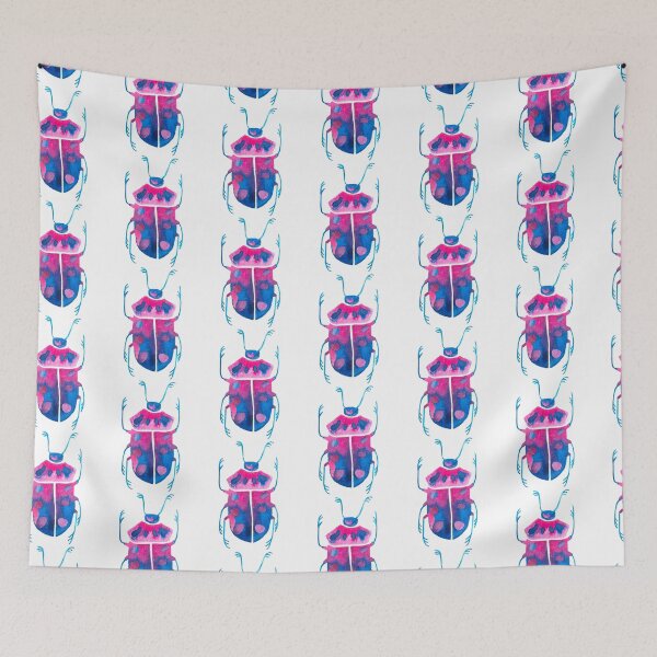 Item preview, Watercolor bug designed and sold by IreneRuya.