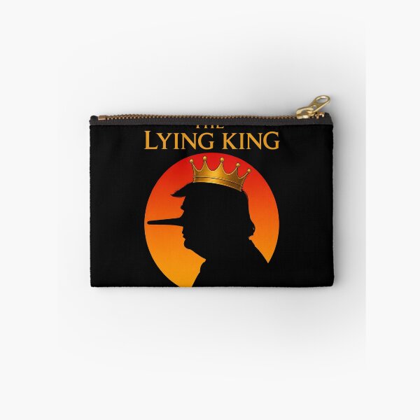 Item preview, The Lying King Anti-Trump Funny designed and sold by zwawji.