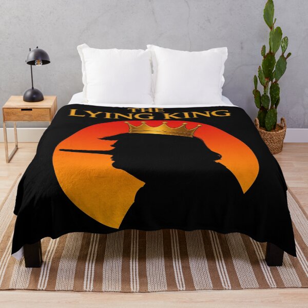 Item preview, The Lying King Anti-Trump Funny designed and sold by zwawji.