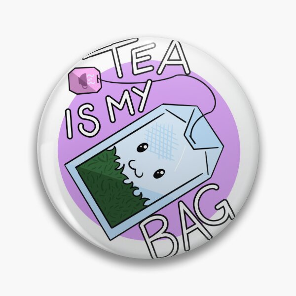 Item preview, Tea is my Bag designed and sold by ClarissaDoodles.