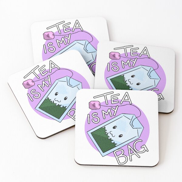 Item preview, Tea is my Bag designed and sold by ClarissaDoodles.