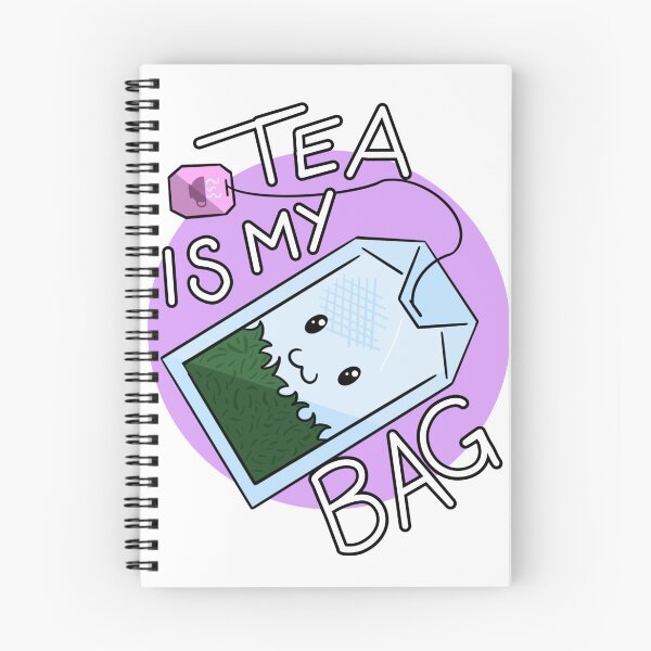 Item preview, Tea is my Bag designed and sold by ClarissaDoodles.