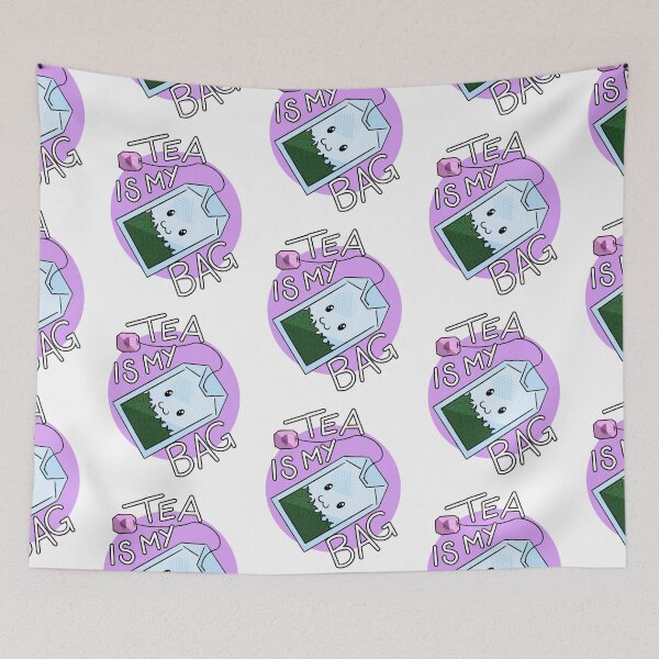 Item preview, Tea is my Bag designed and sold by ClarissaDoodles.