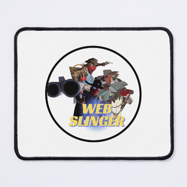 Item preview, WEB SLINGER STICKER designed and sold by the gamer designer ✍️.
