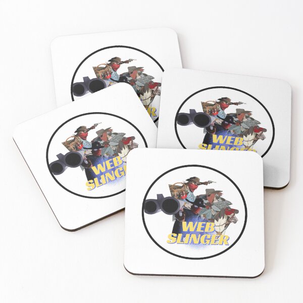 Item preview, WEB SLINGER STICKER designed and sold by the gamer designer ✍️.