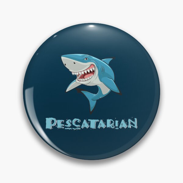 Item preview, Pescatarian (on Navy) designed and sold by PawsitiveMum3.