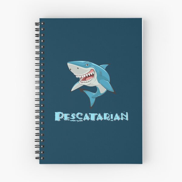 Item preview, Pescatarian (on Navy) designed and sold by PawsitiveMum3.