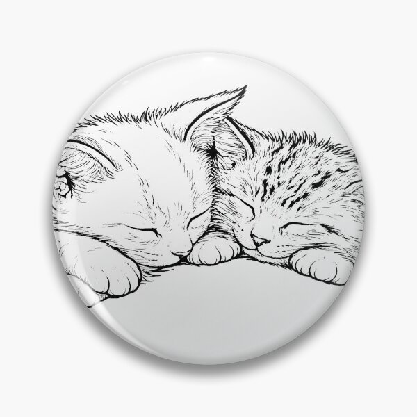 Item preview, Sleepy kittens  designed and sold by RedPandaDawg.
