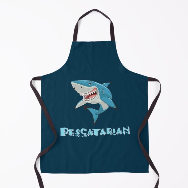 Item preview, Pescatarian (on Navy) designed and sold by PawsitiveMum3.