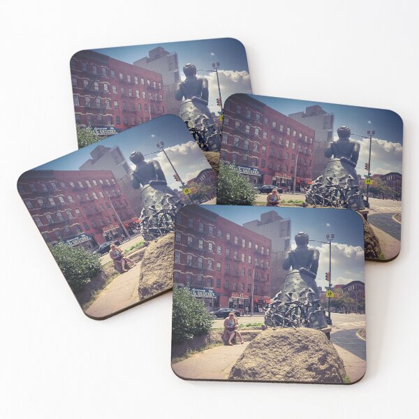 Item preview, Harlem Street Monument Manhattan New York City  designed and sold by eleonoraingrid.