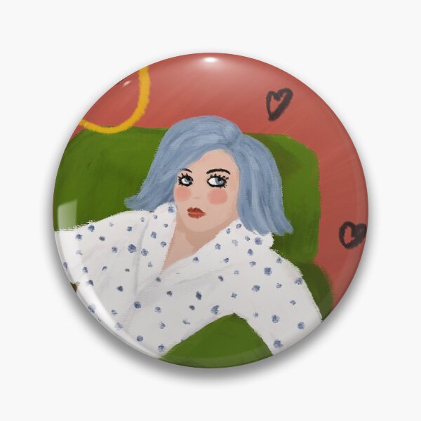Item preview, Green chair + blue hair designed and sold by whiphet.