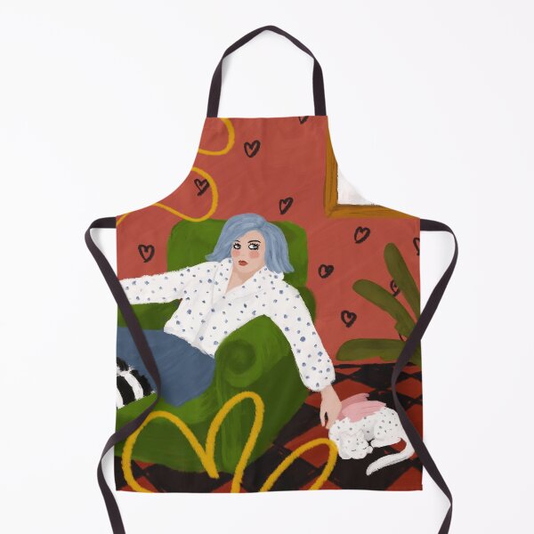Item preview, Green chair + blue hair designed and sold by whiphet.