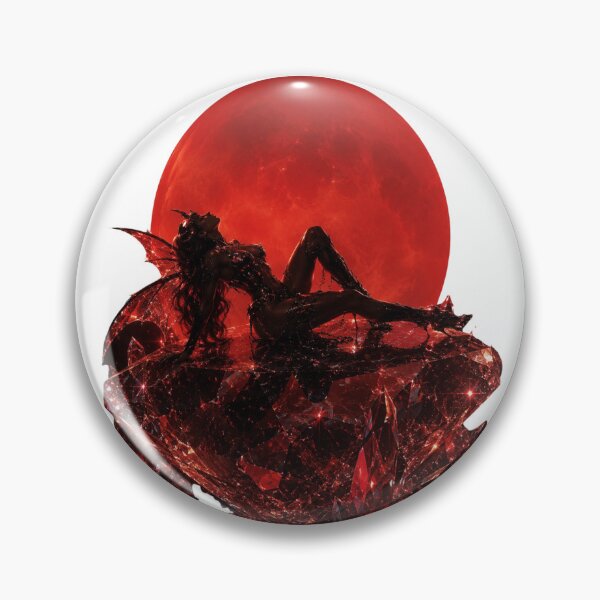 Item preview, Blood Moon Dark Fantasy Aesthetic  designed and sold by LC&LCPlatform.