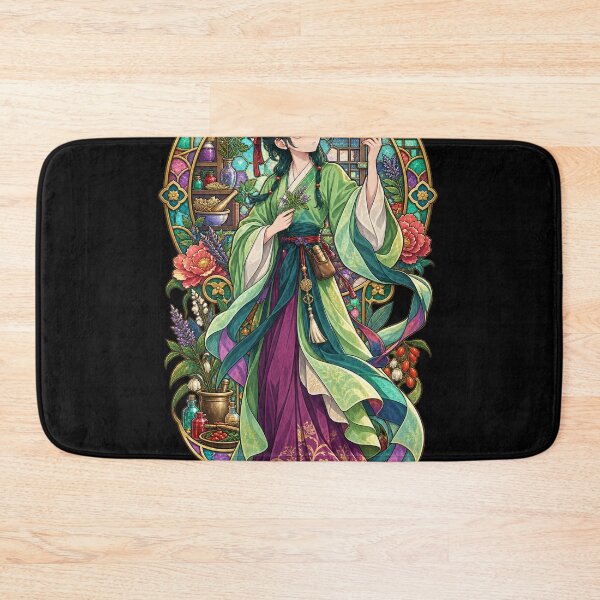 Item preview, Maomao Stained Glass Portrait designed and sold by neezarro.