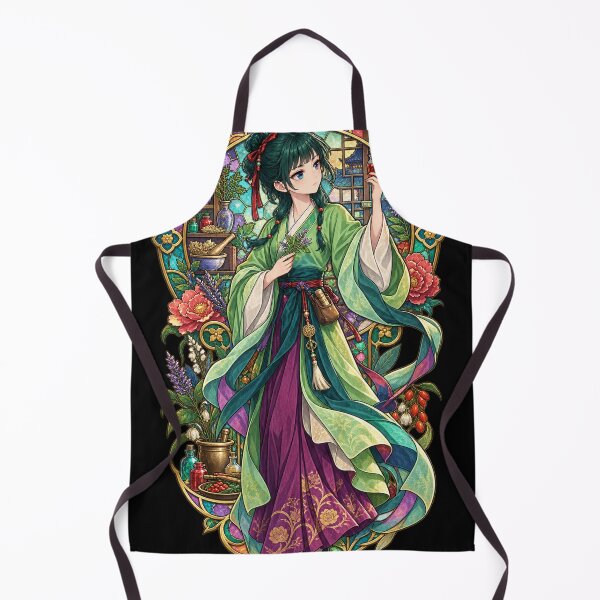 Item preview, Maomao Stained Glass Portrait designed and sold by neezarro.