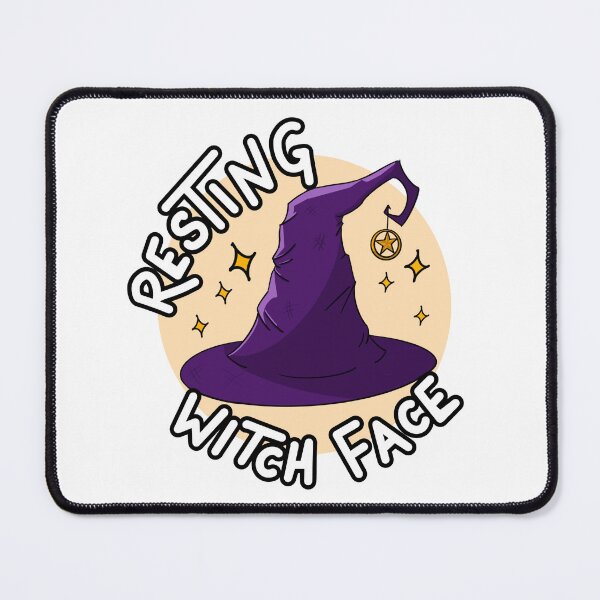 Item preview, Resting Witch Face designed and sold by ClarissaDoodles.