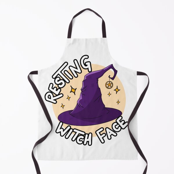 Item preview, Resting Witch Face designed and sold by ClarissaDoodles.