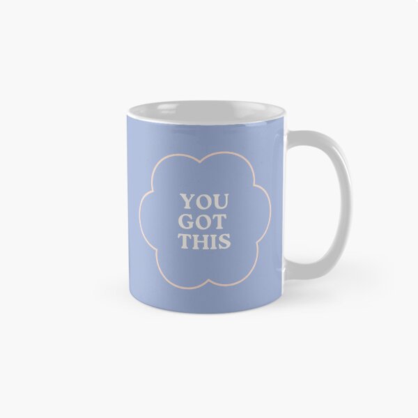 Item preview, You Got This - Aesthetic Flower Typography designed and sold by MiaBellaGirl.