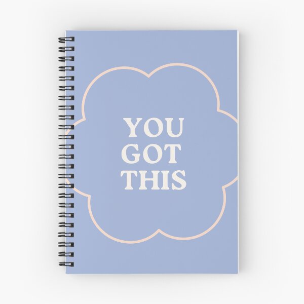 Item preview, You Got This - Aesthetic Flower Typography designed and sold by MiaBellaGirl.