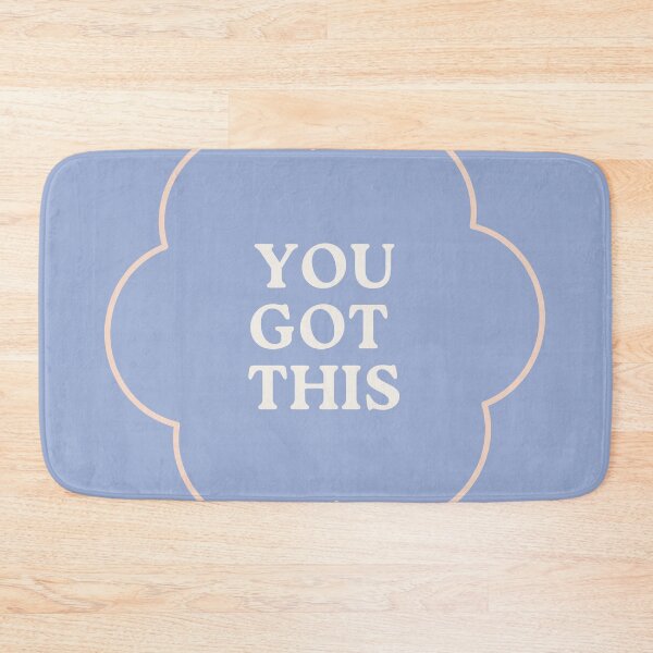 Item preview, You Got This - Aesthetic Flower Typography designed and sold by MiaBellaGirl.