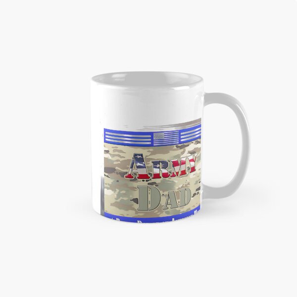 Item preview, Army Dad The Best Ever ⭐⭐⭐⭐⭐ designed and sold by Mona-AIT.