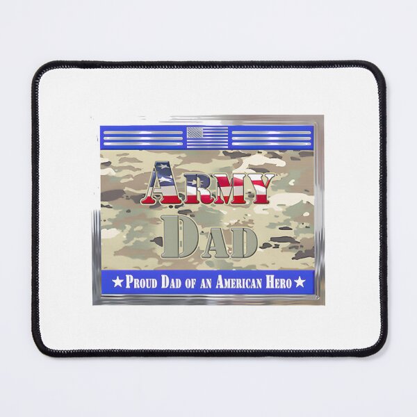 Item preview, Army Dad The Best Ever ⭐⭐⭐⭐⭐ designed and sold by Mona-AIT.