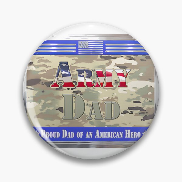 Item preview, Army Dad The Best Ever ⭐⭐⭐⭐⭐ designed and sold by Mona-AIT.