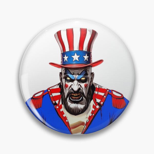 Item preview, THE CAPTAIN designed and sold by Pickle Wicked Designs.