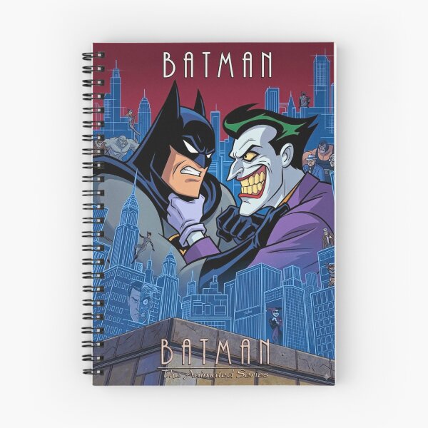 Item preview, Batman vs. Joker Art Deco Poster | Batman: The Animated Series Fan Art designed and sold by lavanya11.