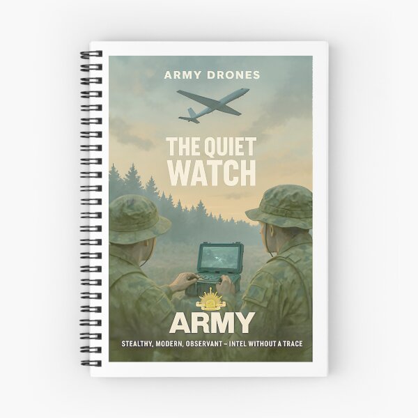 Item preview, Army Drones LIMITED EDITION designed and sold by Mona-AIT.