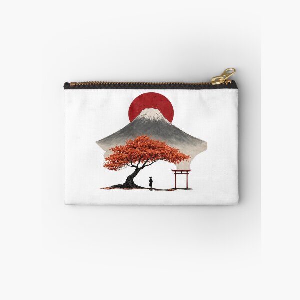 Item preview, Crimson Dawn Japanese Landscape designed and sold by EgoSovereign.