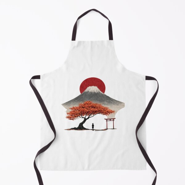 Item preview, Crimson Dawn Japanese Landscape designed and sold by EgoSovereign.