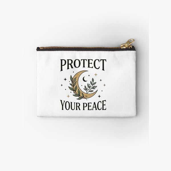 Item preview, Protect Your Peace — Minimalist Wellness & Self Care Design designed and sold by Tipsy24.