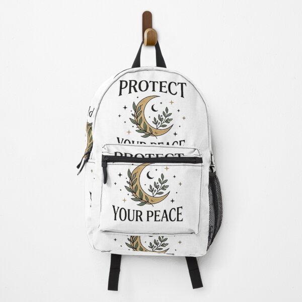 Item preview, Protect Your Peace — Minimalist Wellness & Self Care Design designed and sold by Tipsy24.