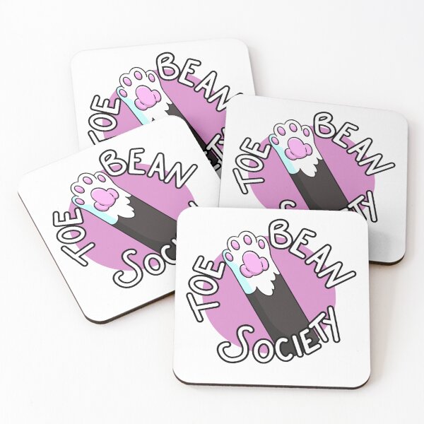 Item preview, Toe Bean Society designed and sold by ClarissaDoodles.