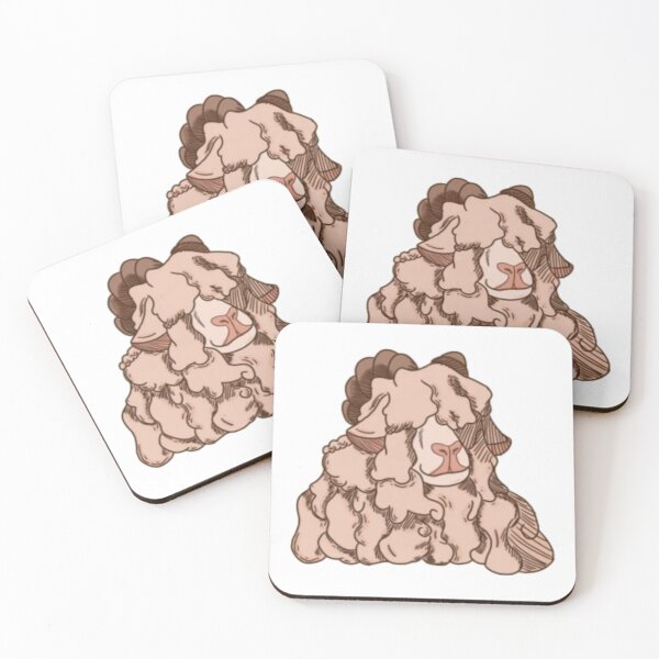 Item preview, Long haired pink sheep designed and sold by MAClt3Art.