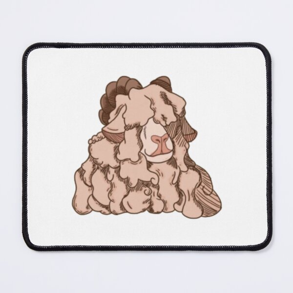 Item preview, Long haired pink sheep designed and sold by MAClt3Art.
