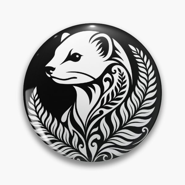 Item preview, Elegant Ferret Botanical Fern Vector Illustration designed and sold by ZUMERI.