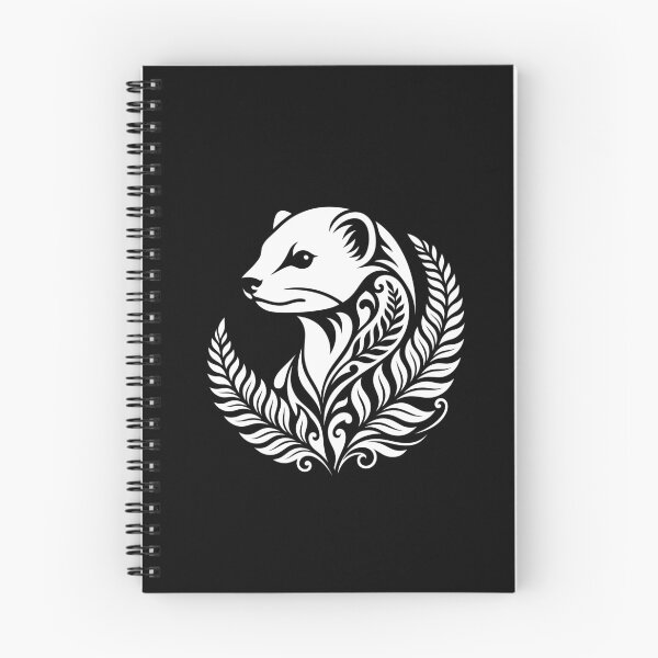 Item preview, Elegant Ferret Botanical Fern Vector Illustration designed and sold by ZUMERI.
