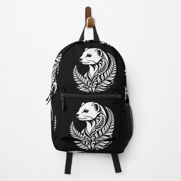Item preview, Elegant Ferret Botanical Fern Vector Illustration designed and sold by ZUMERI.