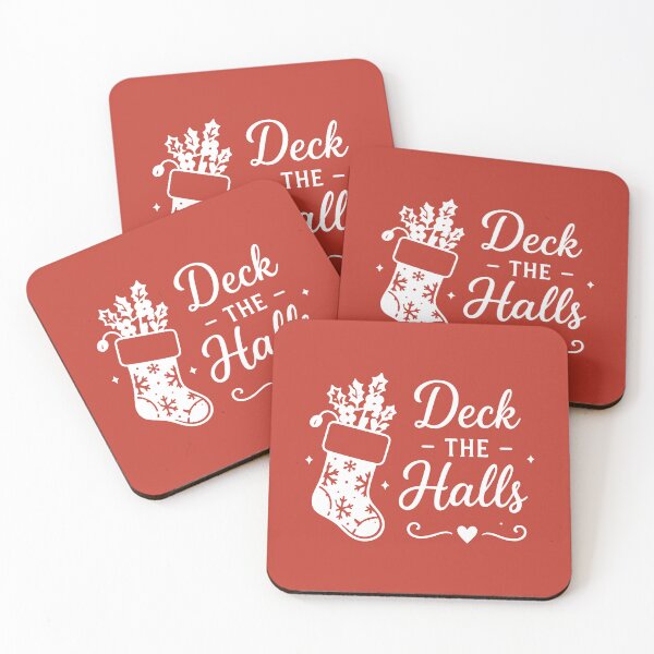 Item preview, Deck the Halls – Festive Holiday Art designed and sold by Tklezardesigns.
