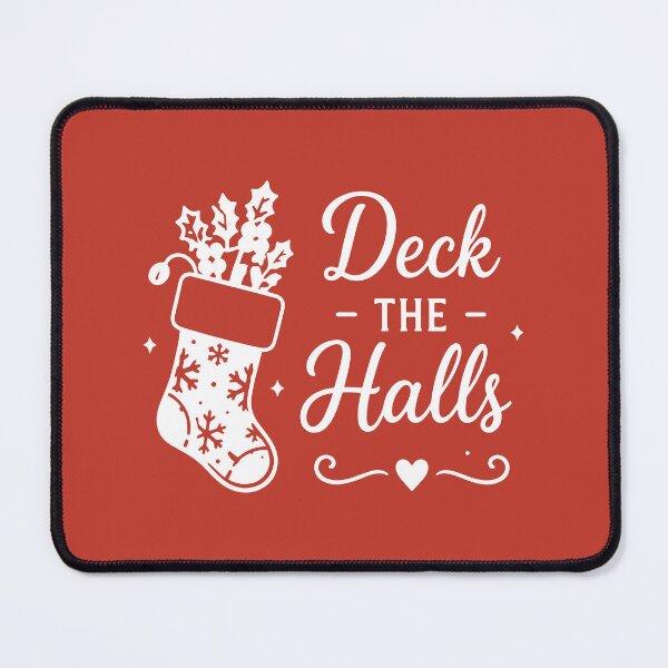 Item preview, Deck the Halls – Festive Holiday Art designed and sold by Tklezardesigns.