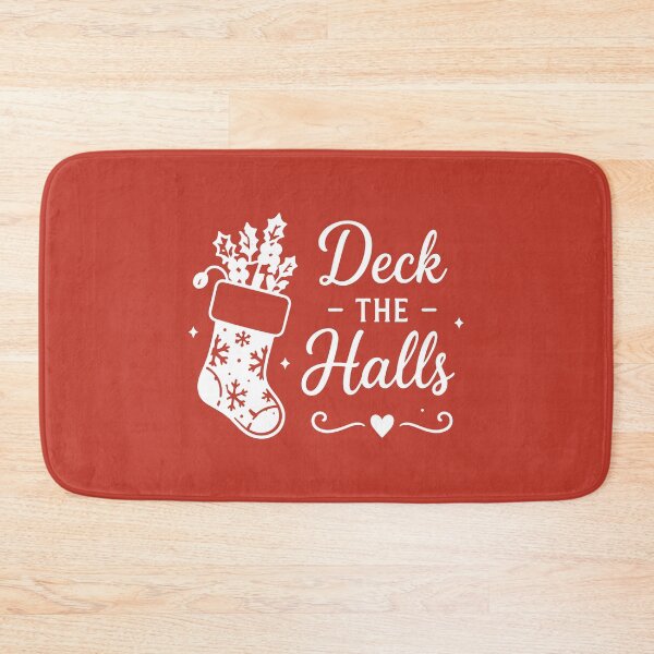 Item preview, Deck the Halls – Festive Holiday Art designed and sold by Tklezardesigns.